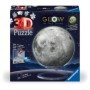 Puzzle 3D luna lumineaza in intuneric 72 piese
